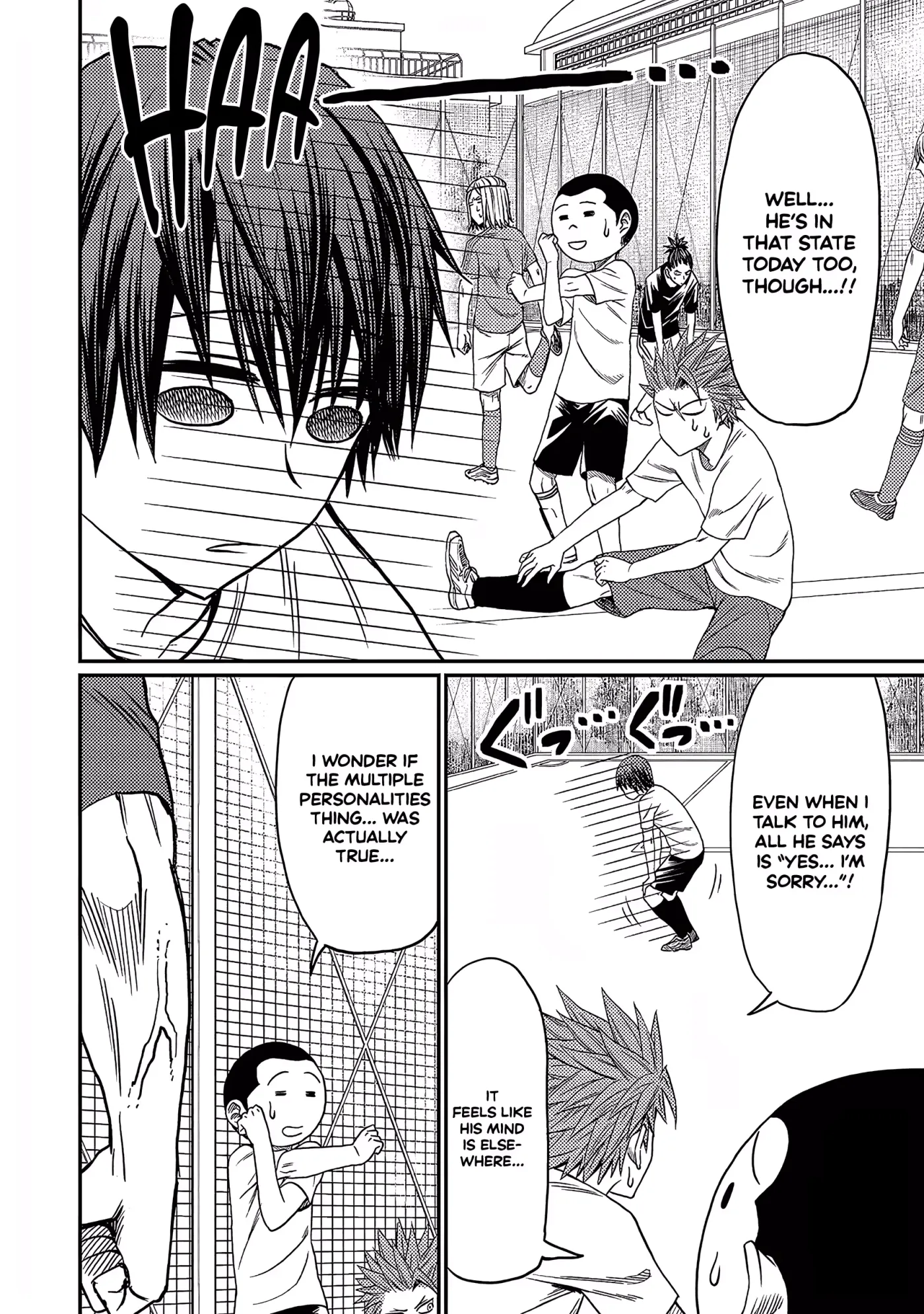 Forward!  Manga Chapter 14 page 3 - 