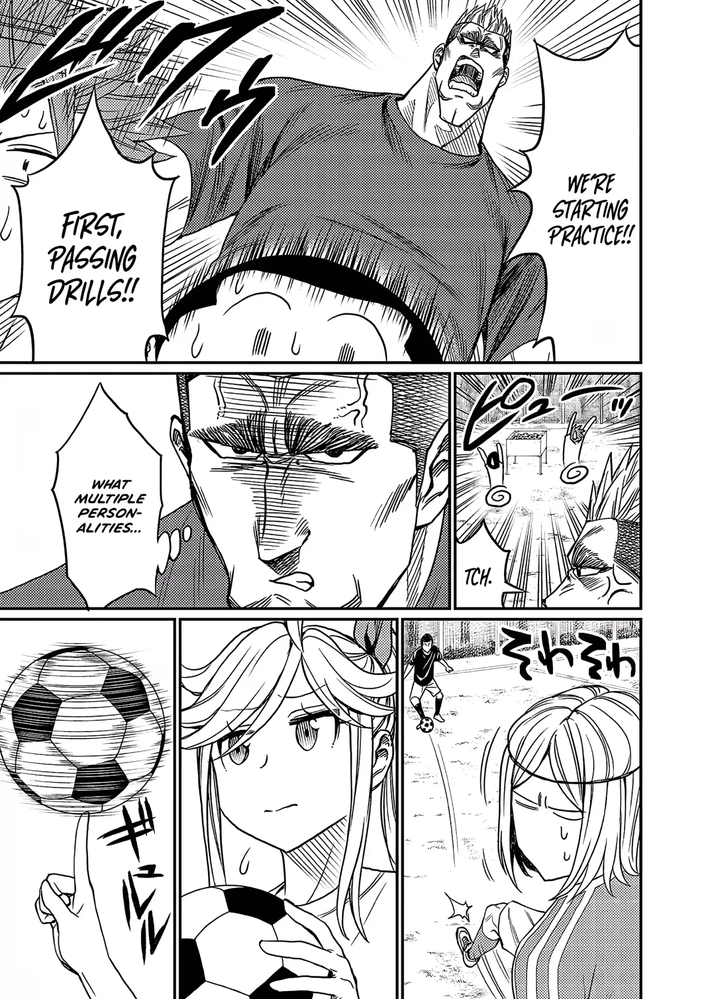 Forward!  Manga Chapter 14 page 4 - 