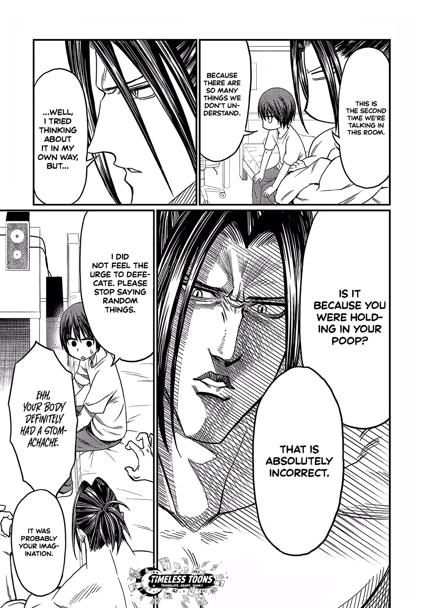 Forward!  Manga Chapter 14 page 10 - 
