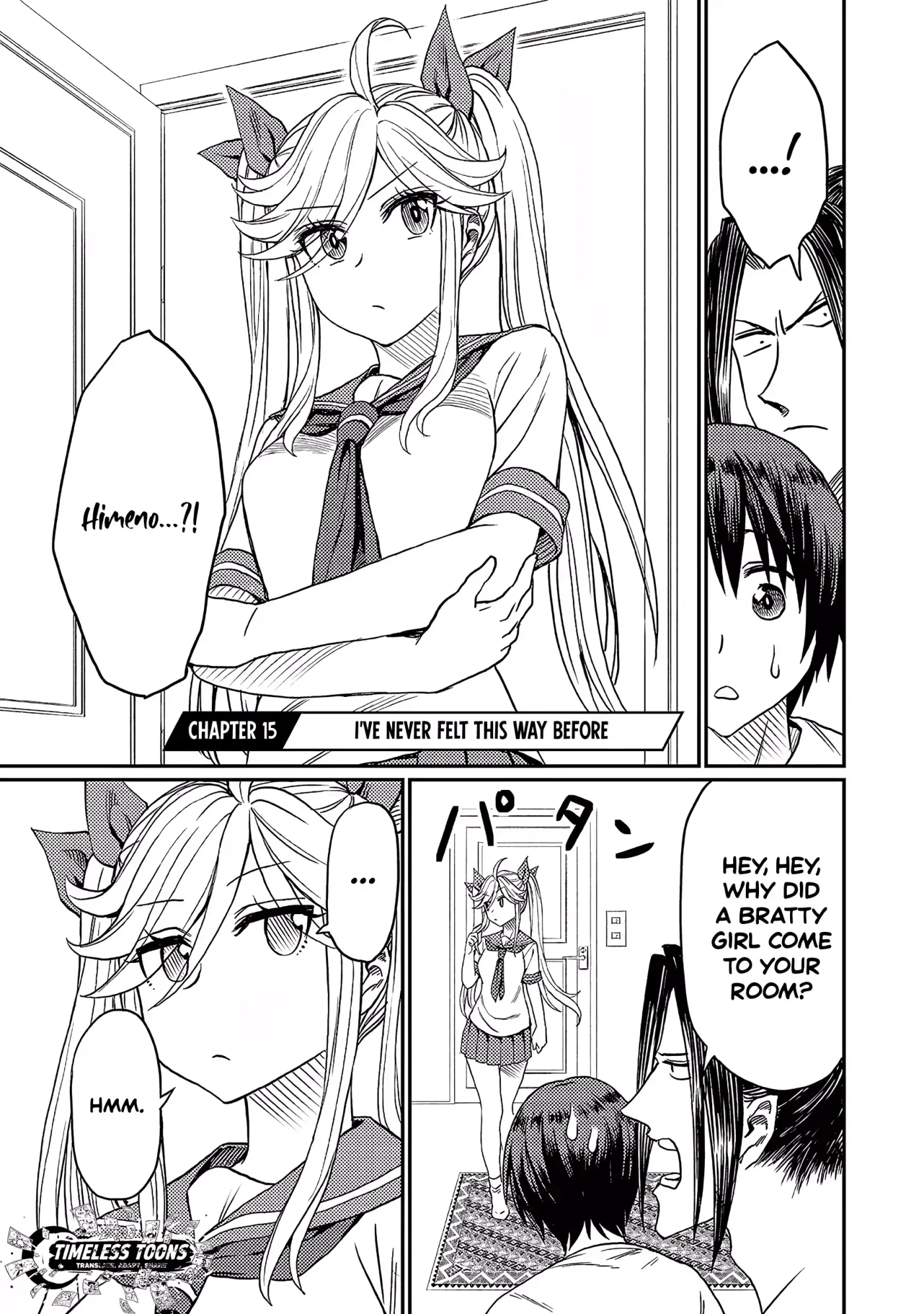 Forward!  Manga Chapter 15 page 2 - 