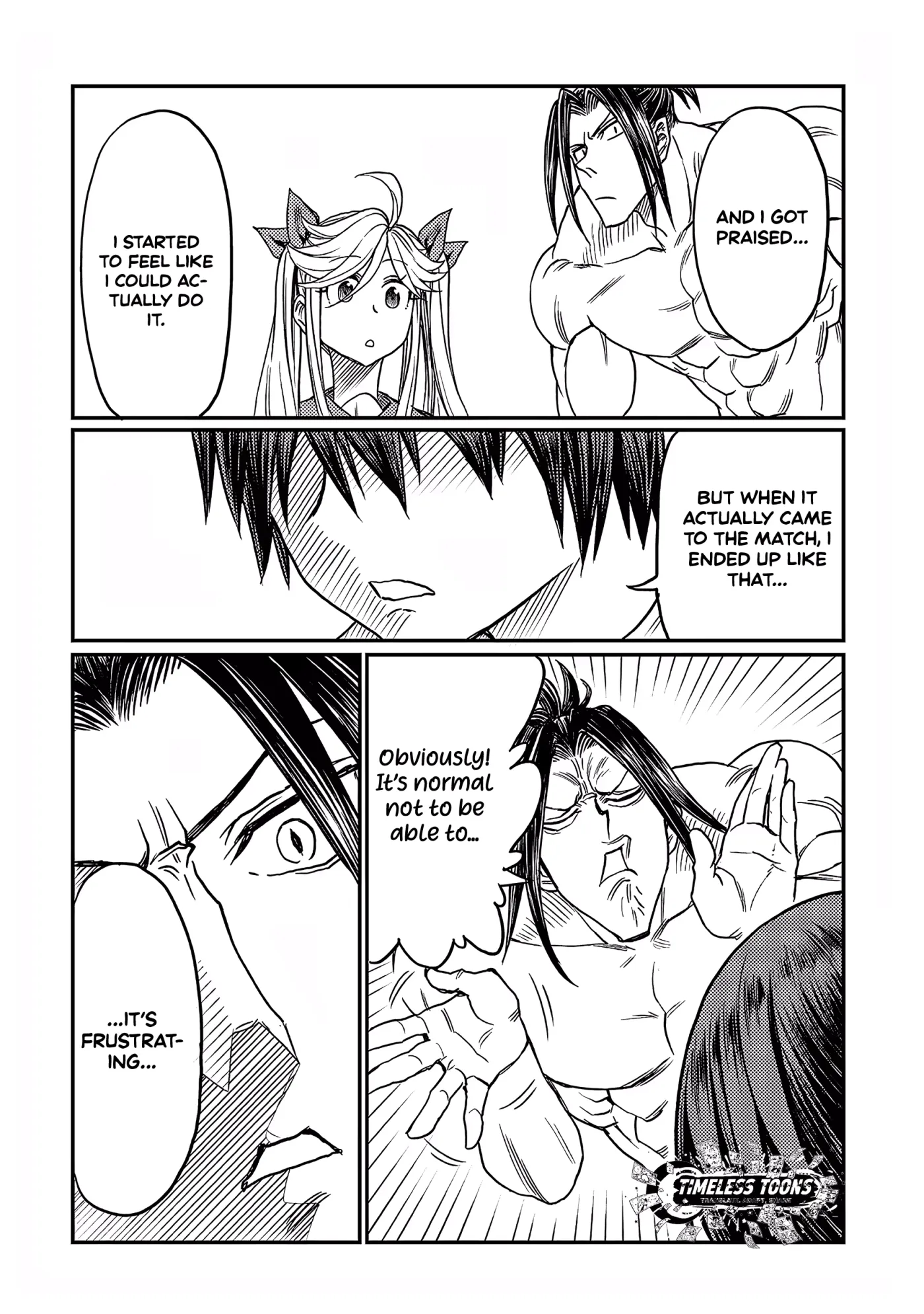 Forward!  Manga Chapter 15 page 14 - 