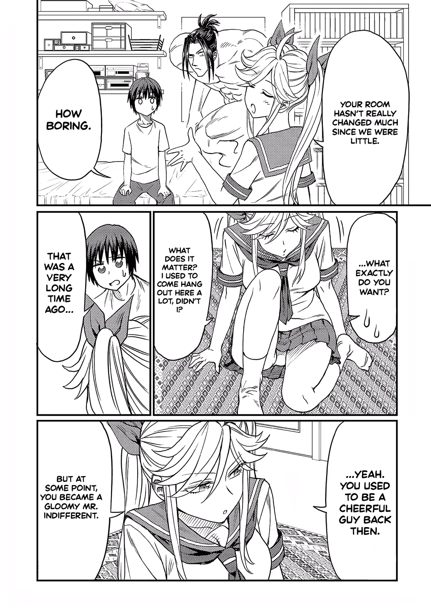 Forward!  Manga Chapter 15 page 3 - 
