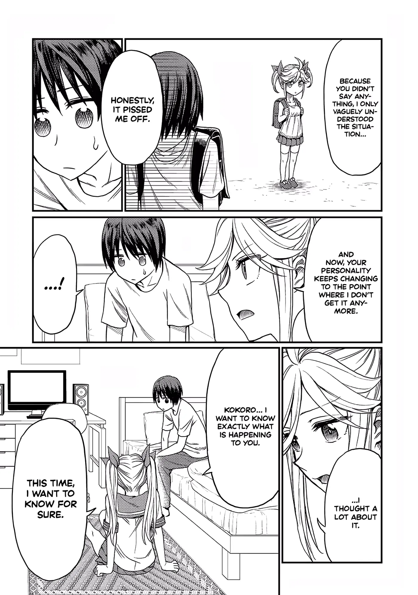 Forward!  Manga Chapter 15 page 4 - 