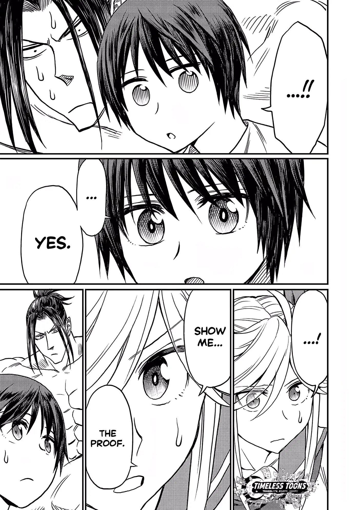Forward!  Manga Chapter 15 page 6 - 