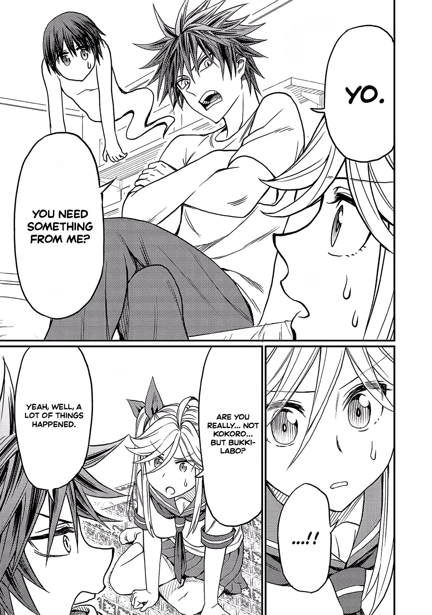 Forward!  Manga Chapter 15 page 8 - 