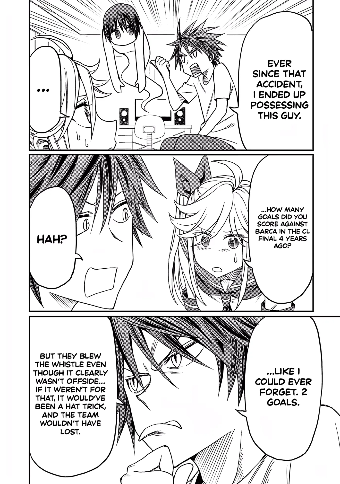 Forward!  Manga Chapter 15 page 9 - 