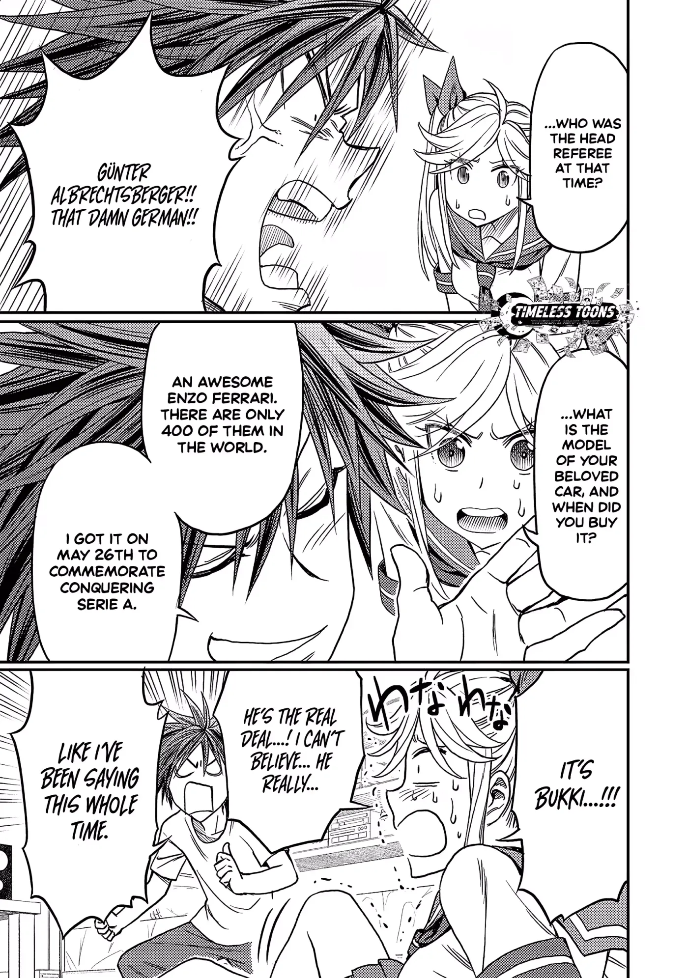 Forward!  Manga Chapter 15 page 10 - 