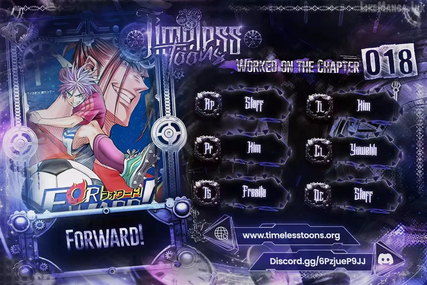 Forward!  Manga Chapter 18 page 1 - 
