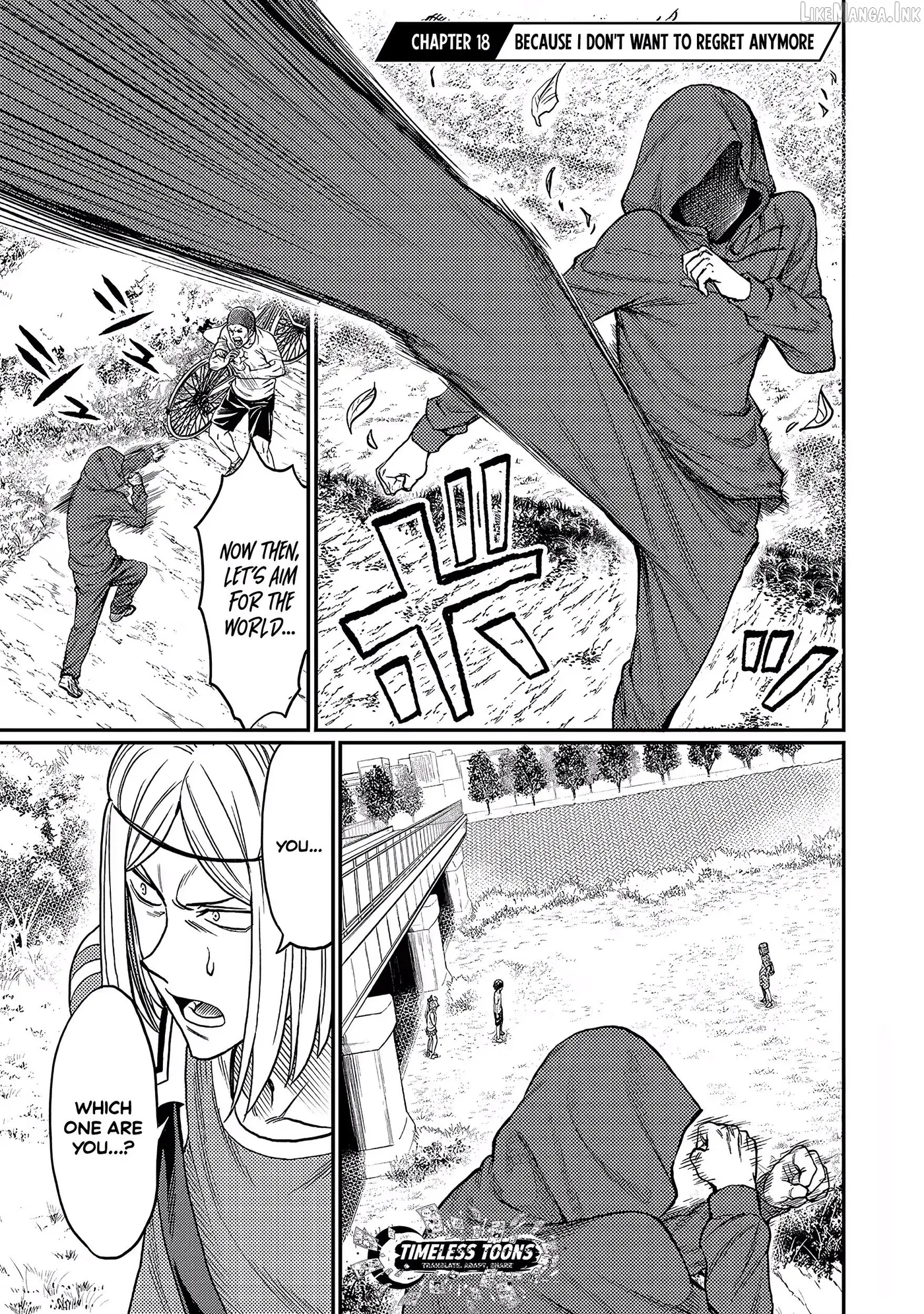 Forward!  Manga Chapter 18 page 2 - 
