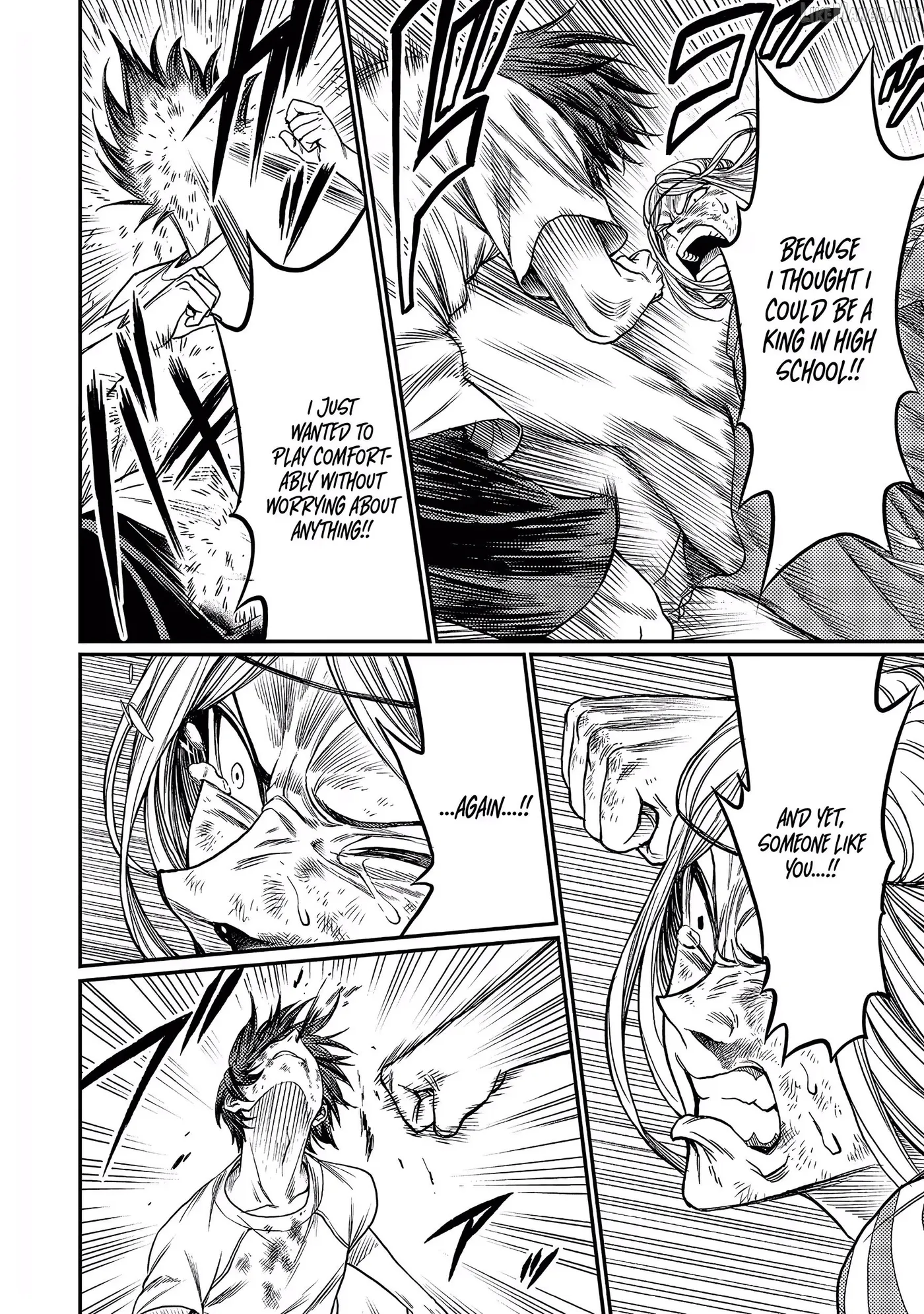 Forward!  Manga Chapter 18 page 11 - 