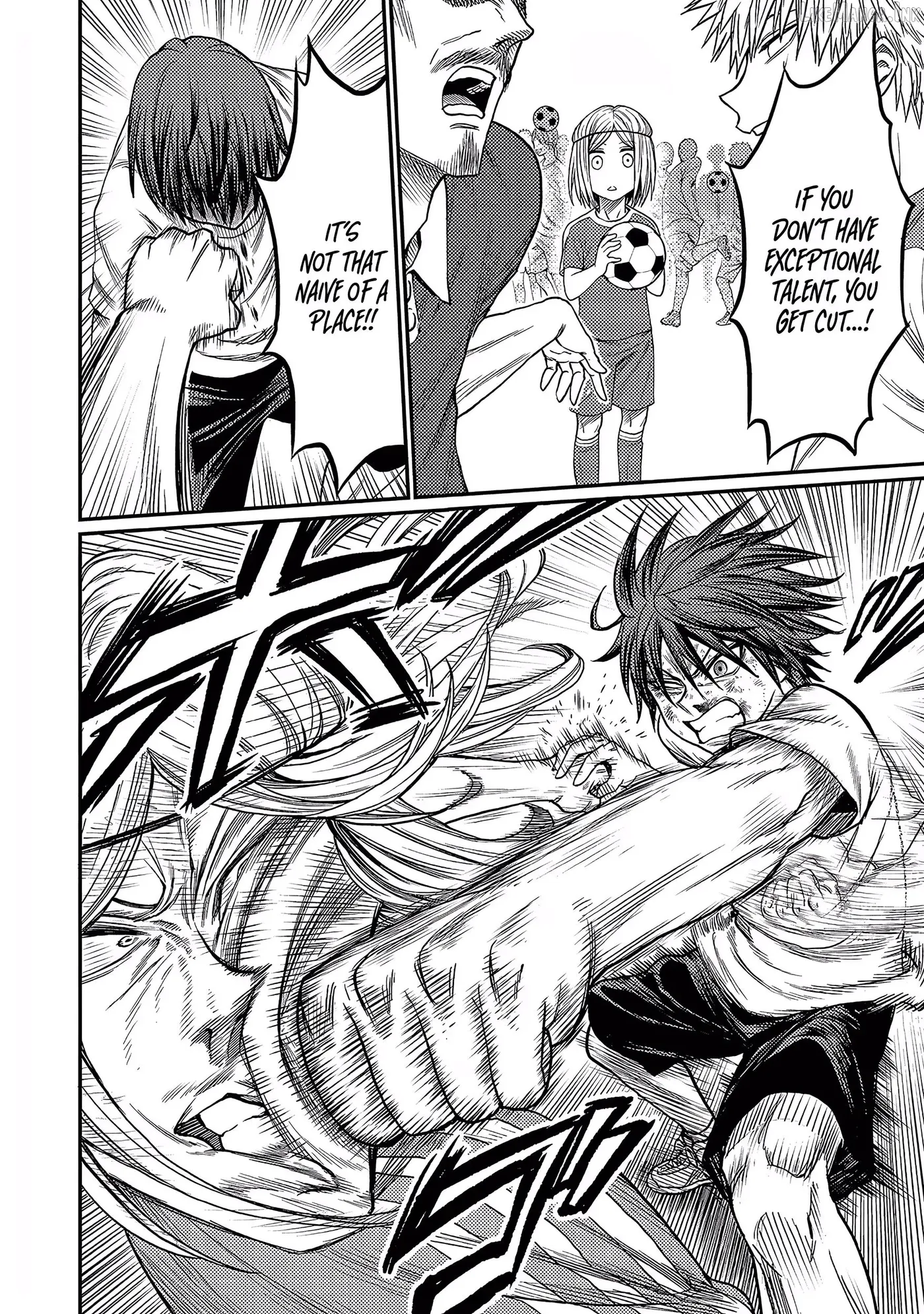 Forward!  Manga Chapter 18 page 9 - 