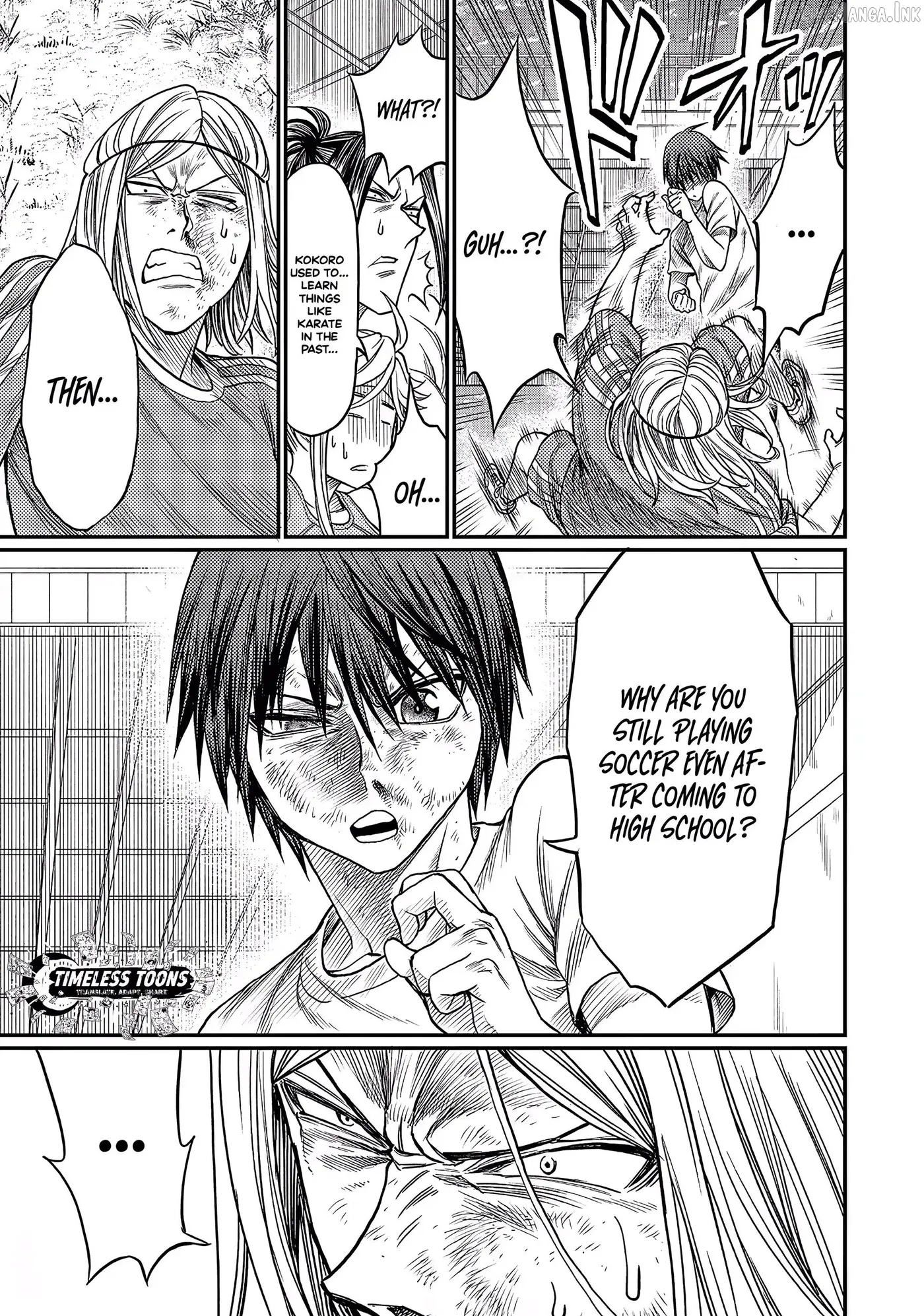 Forward!  Manga Chapter 18 page 10 - 