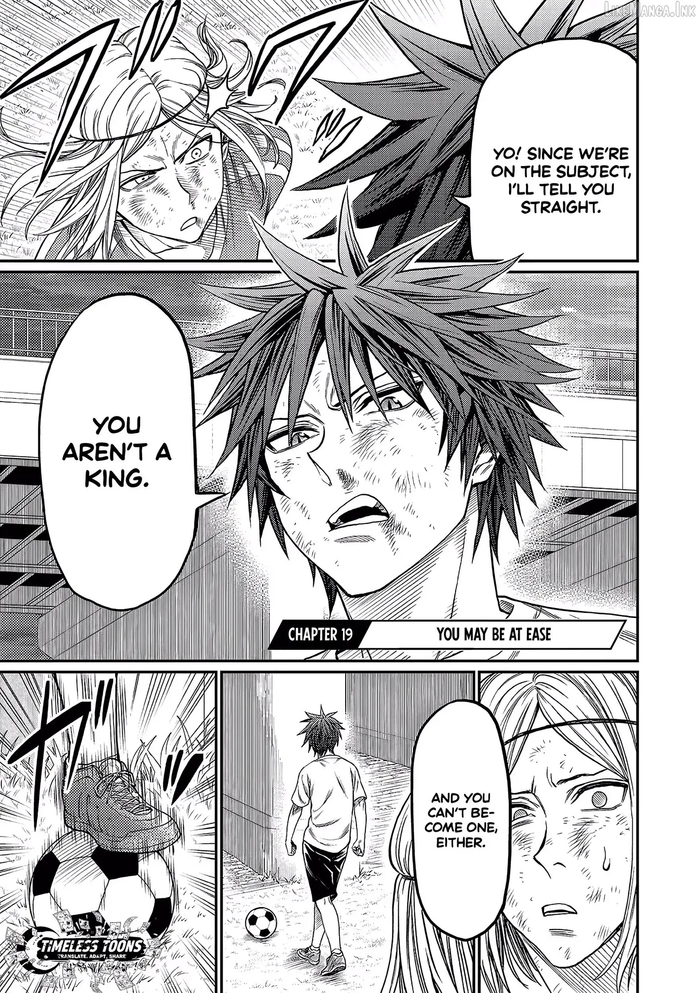 Forward!  Manga Chapter 19 page 2 - 