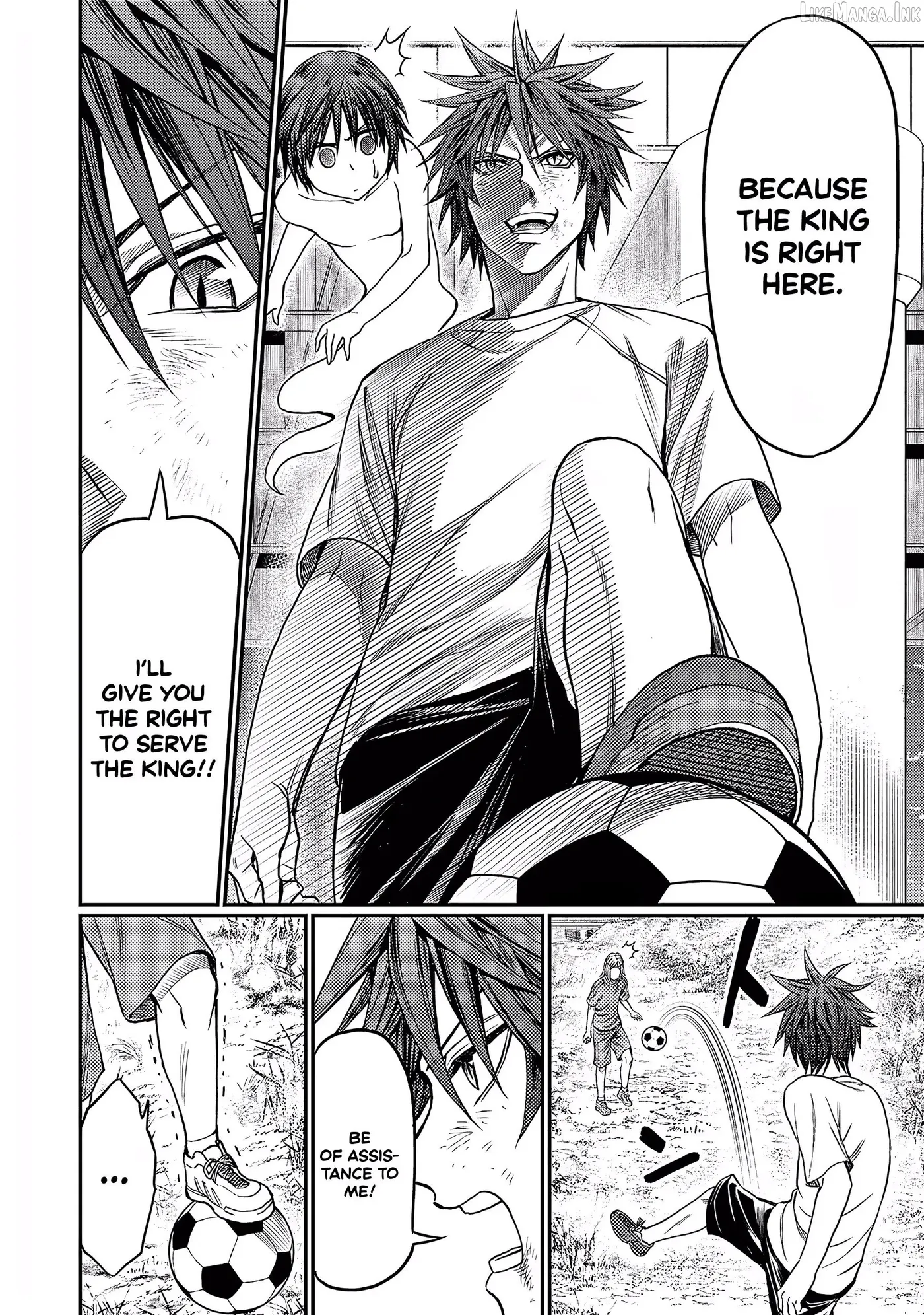 Forward!  Manga Chapter 19 page 3 - 