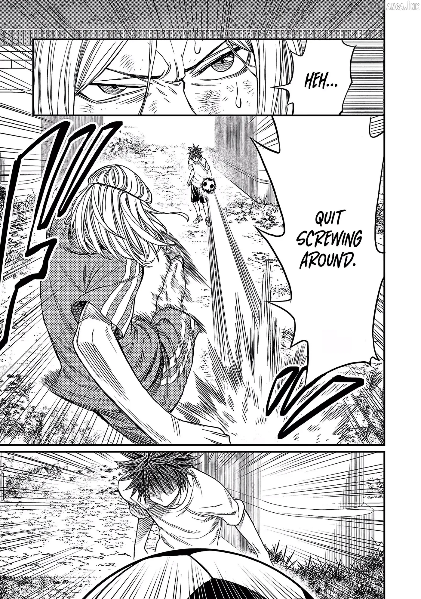 Forward!  Manga Chapter 19 page 4 - 