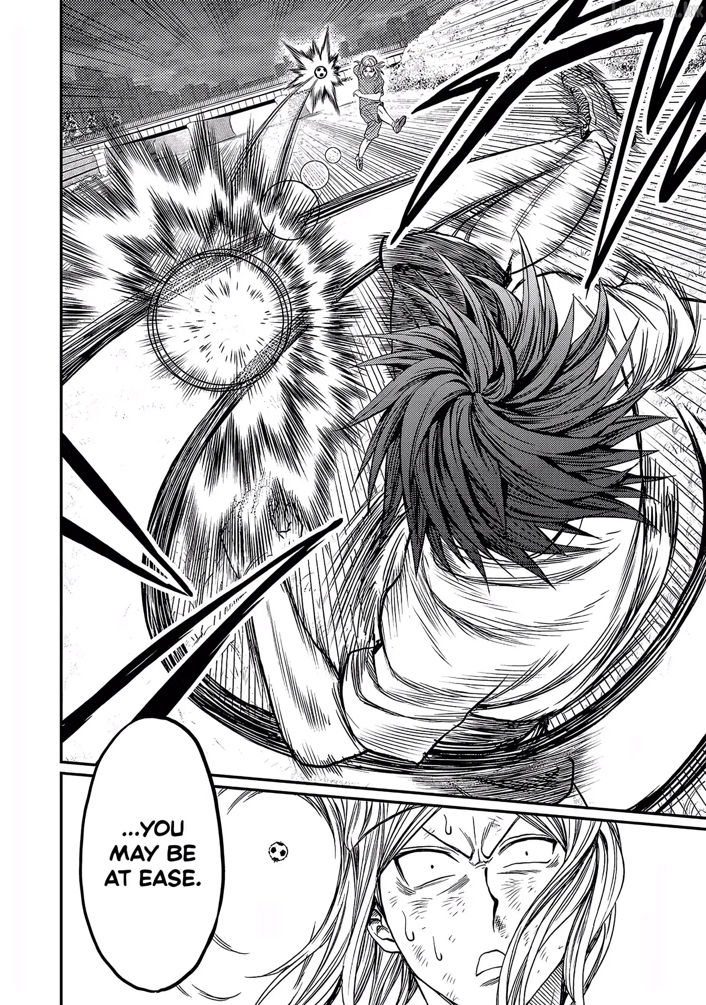 Forward!  Manga Chapter 19 page 5 - 