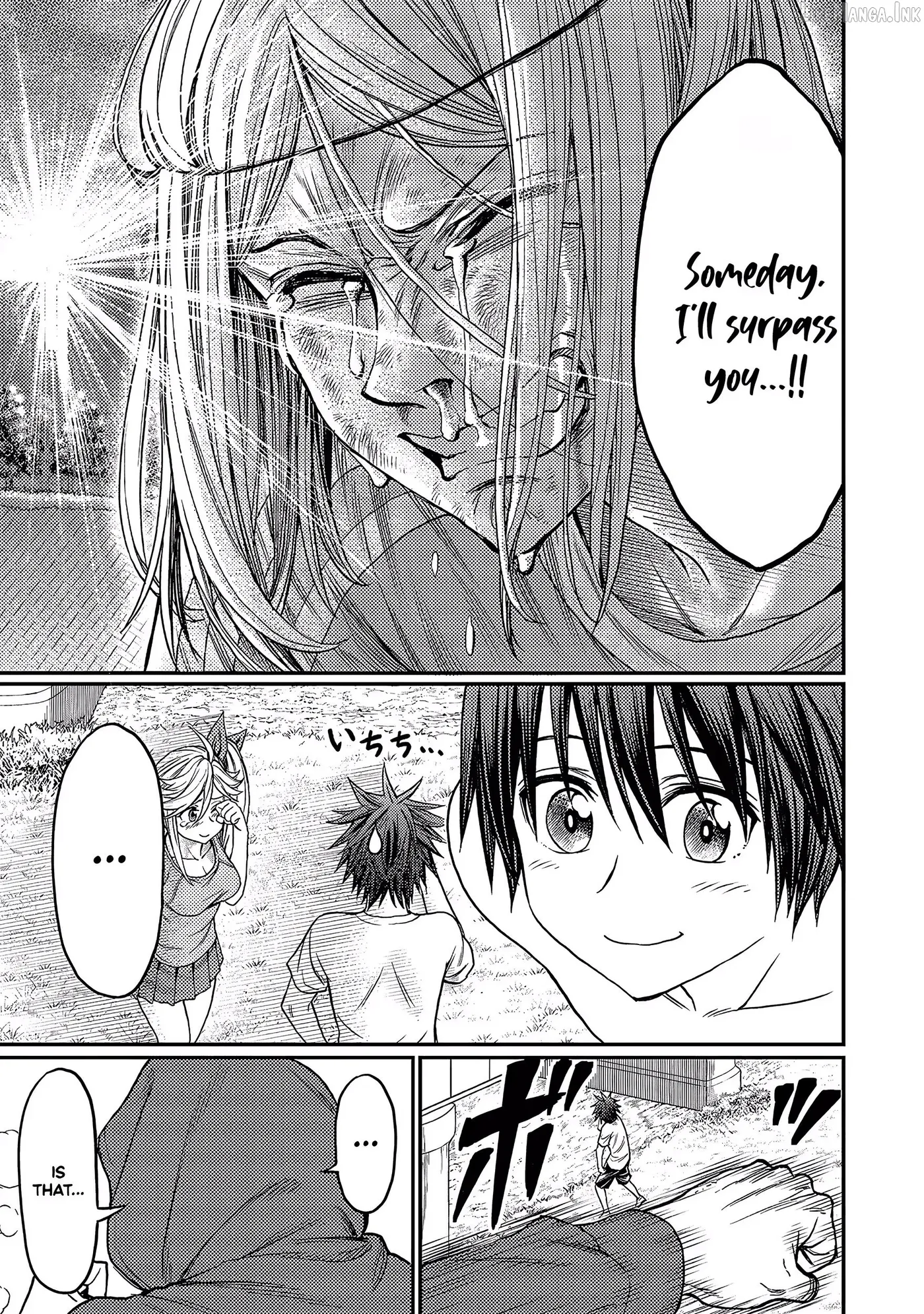Forward!  Manga Chapter 19 page 8 - 