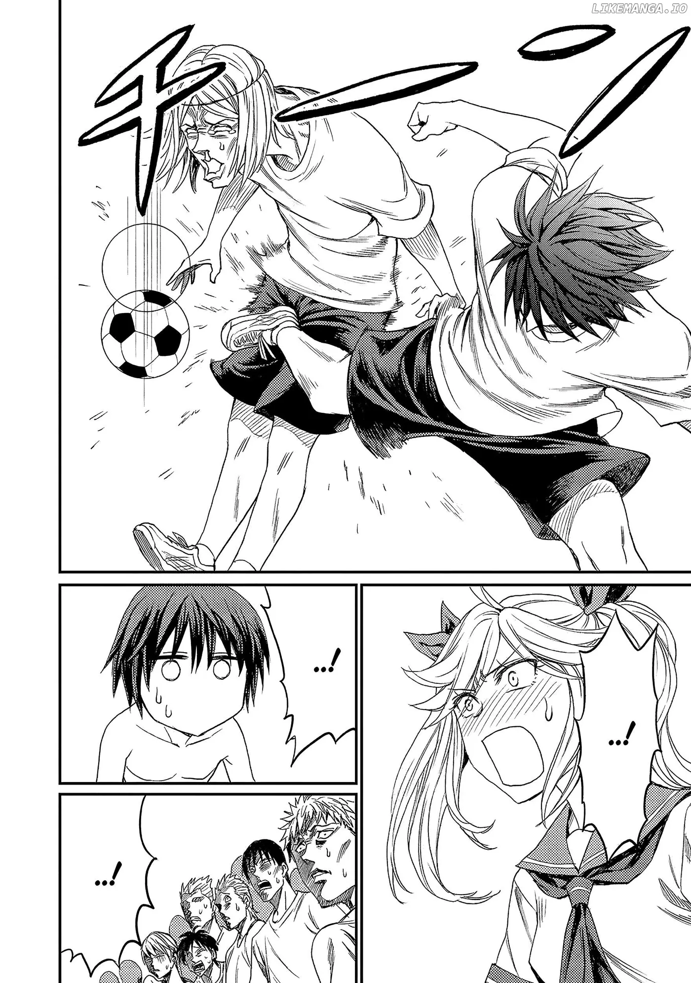 Forward!  Manga Chapter 2 page 12 - 