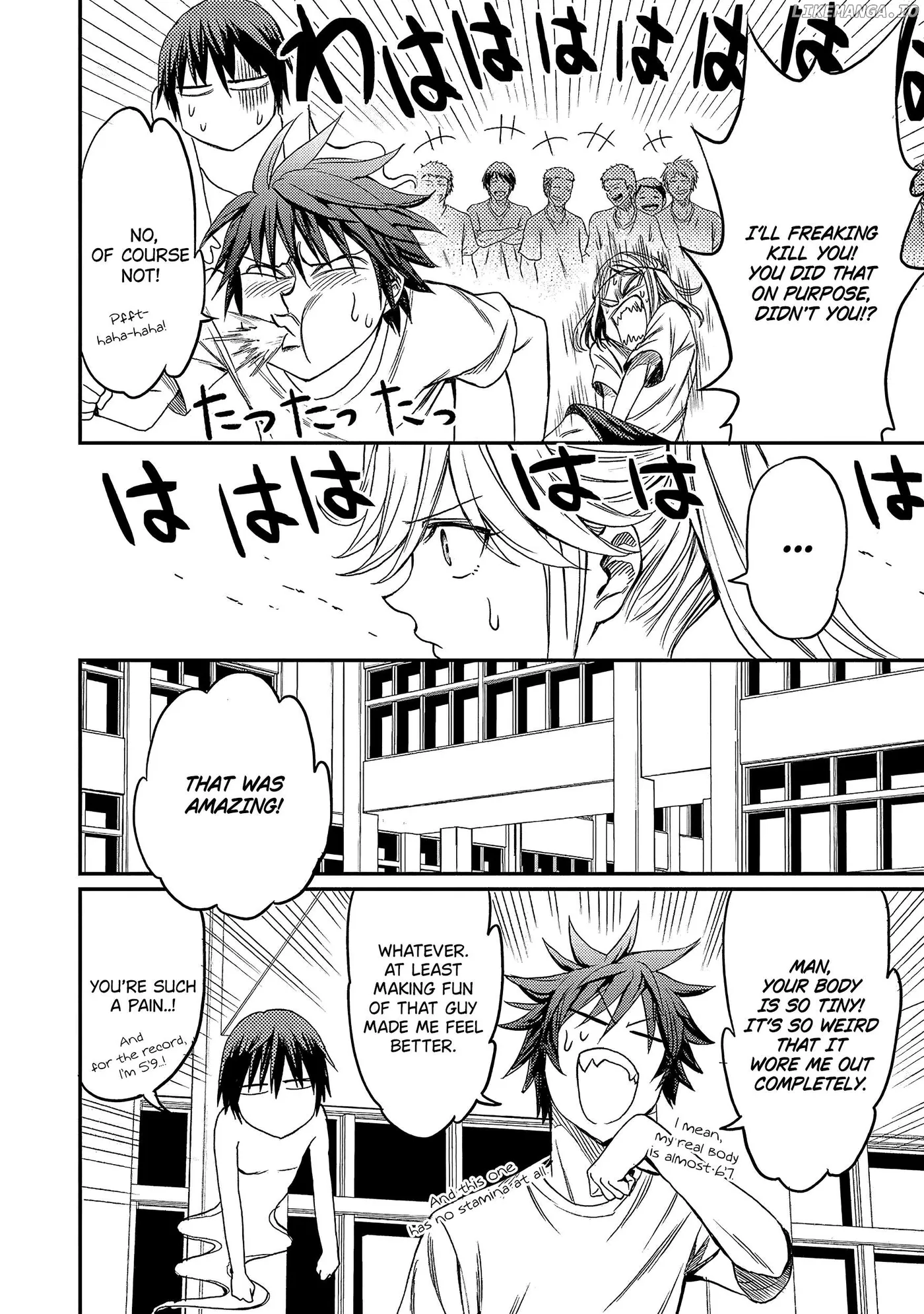 Forward!  Manga Chapter 2 page 14 - 