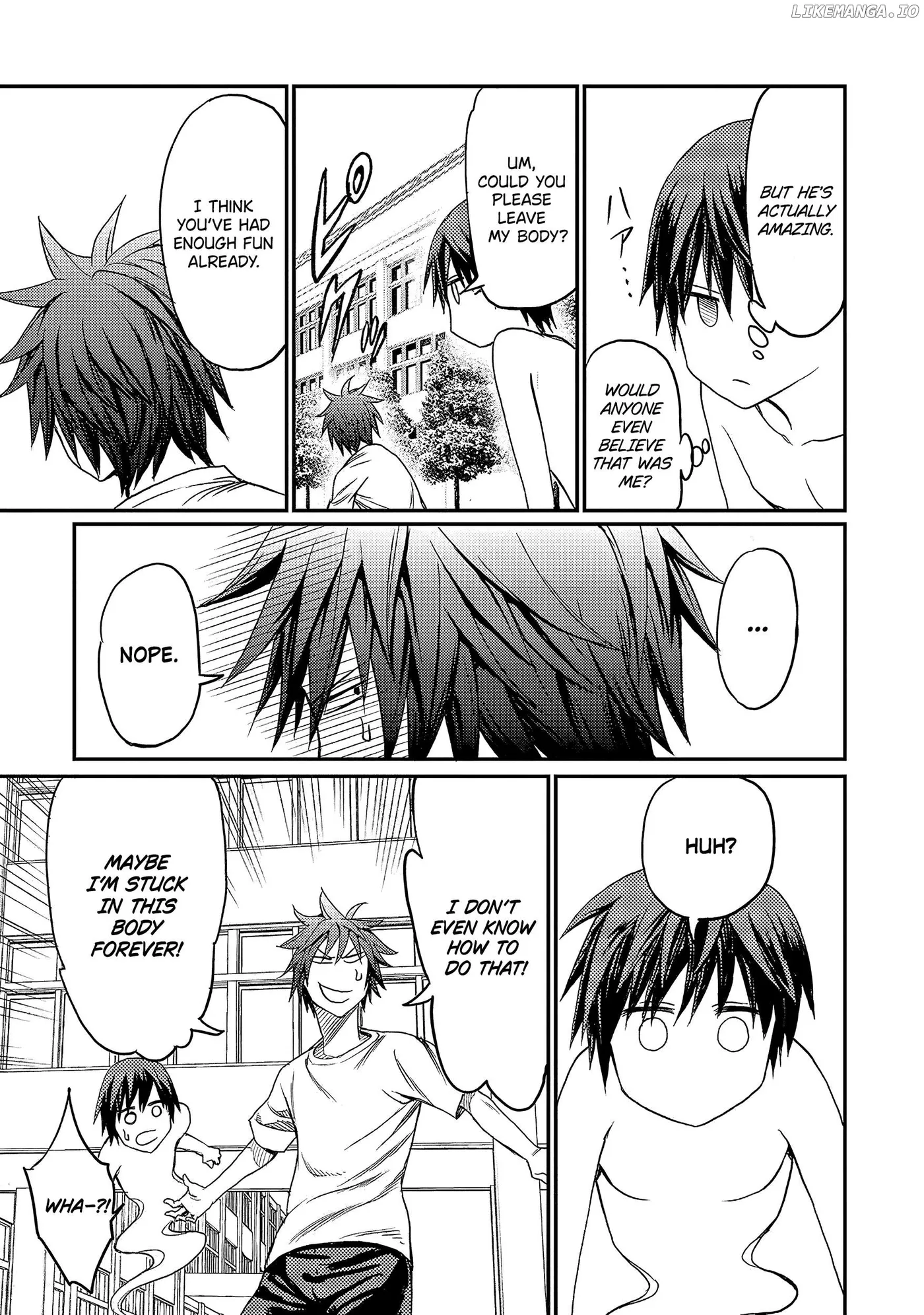 Forward!  Manga Chapter 2 page 15 - 