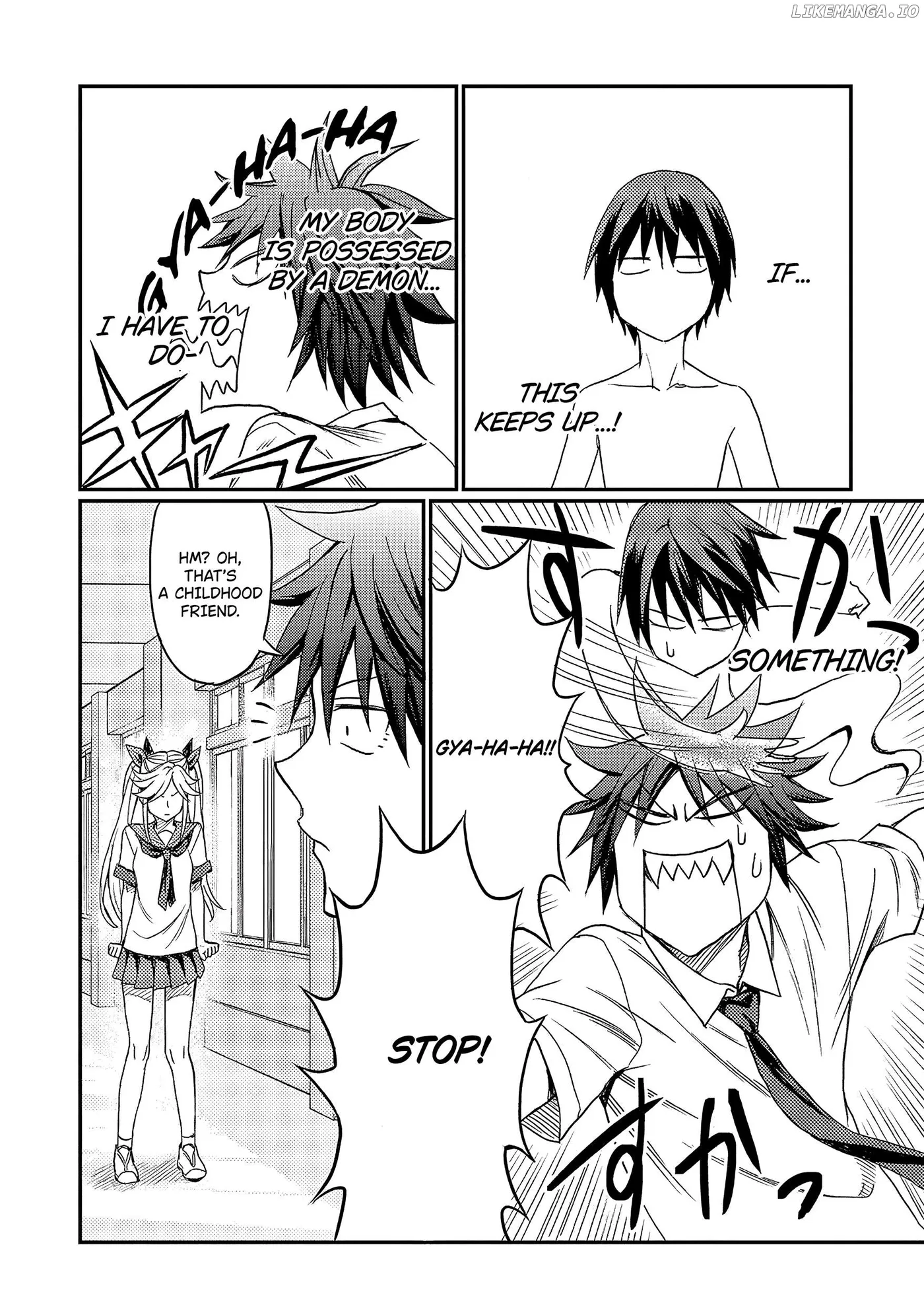 Forward!  Manga Chapter 2 page 18 - 