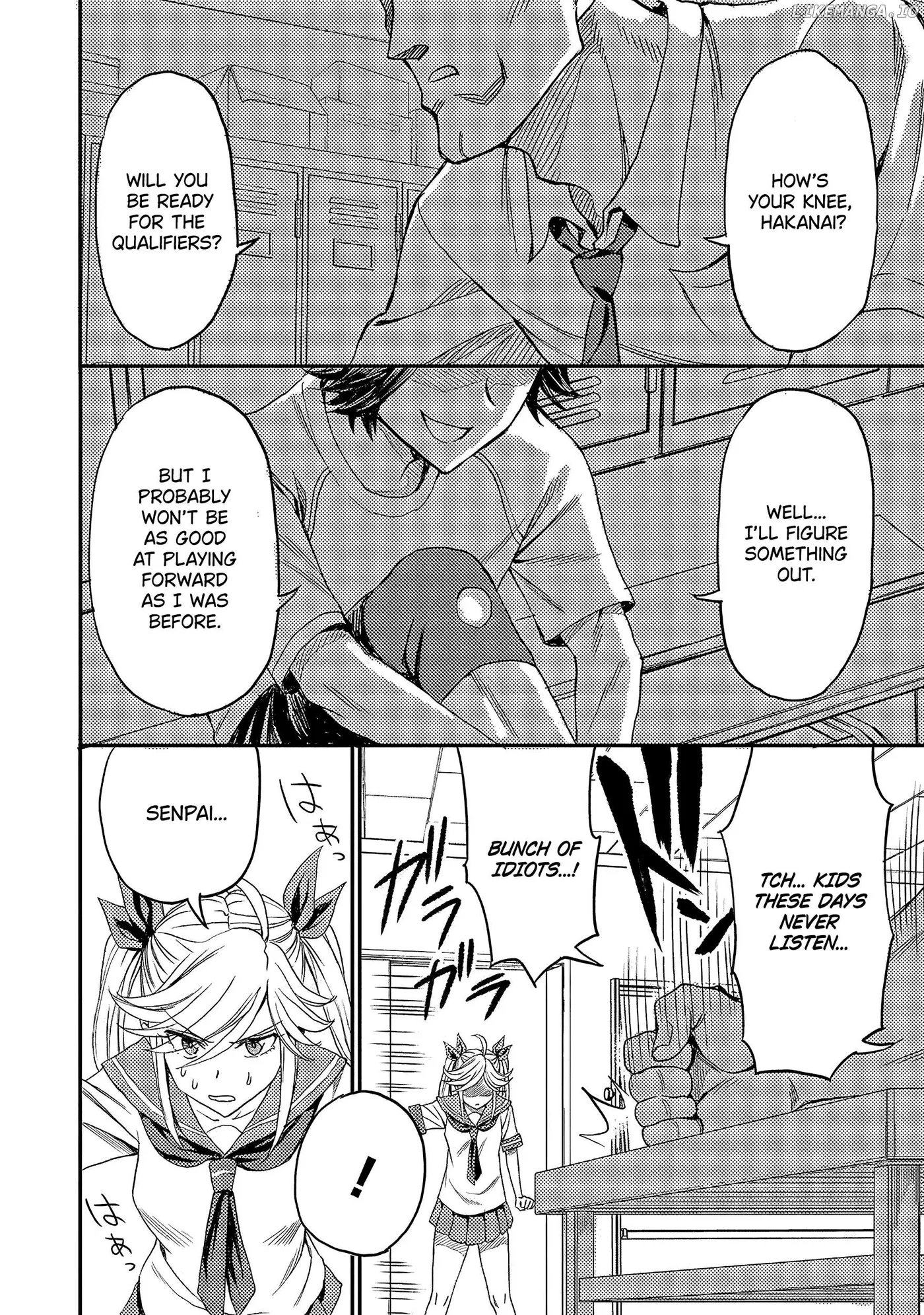 Forward!  Manga Chapter 2 page 26 - 