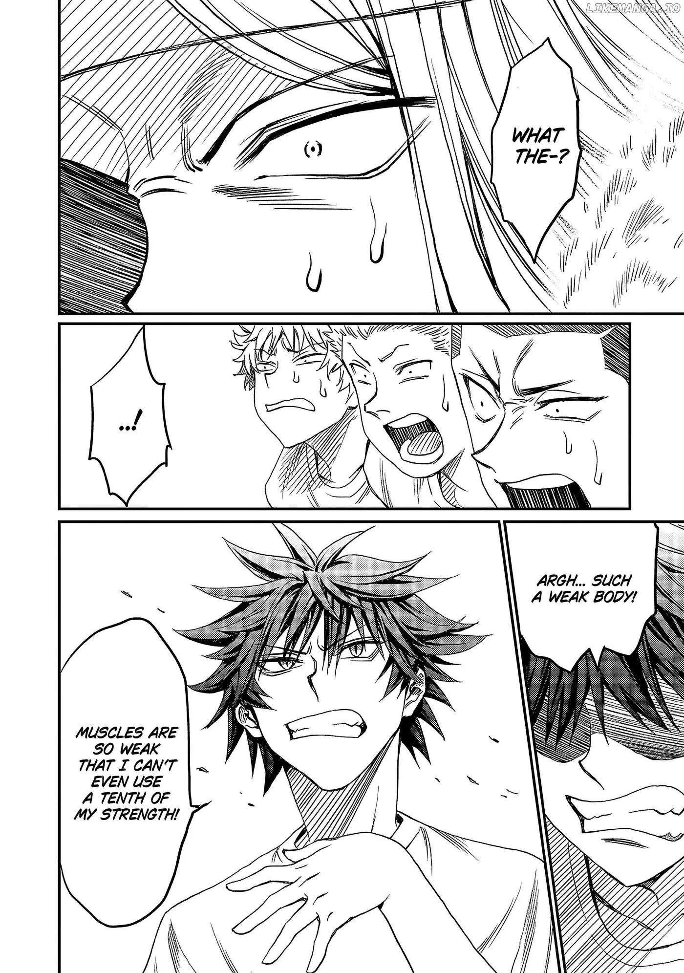 Forward!  Manga Chapter 2 page 4 - 