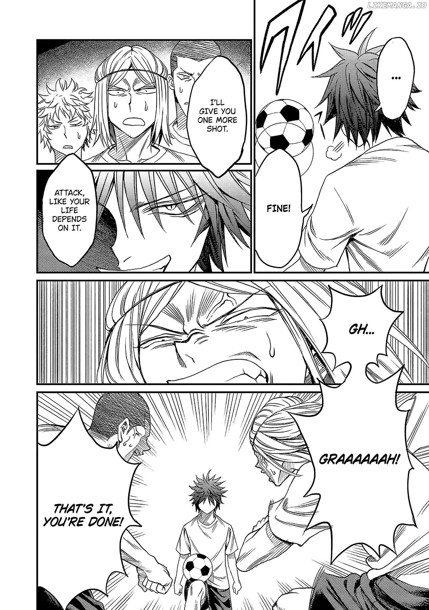 Forward!  Manga Chapter 2 page 6 - 