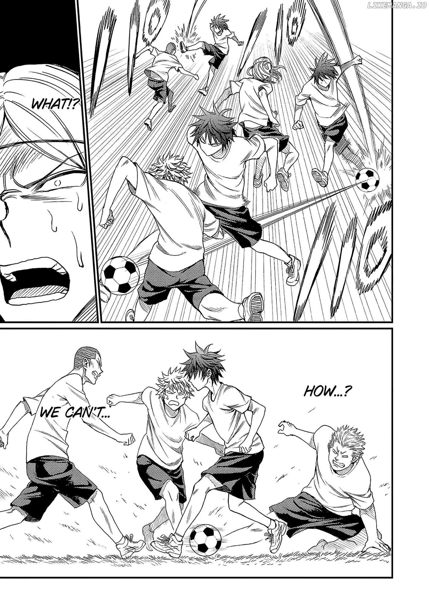 Forward!  Manga Chapter 2 page 7 - 