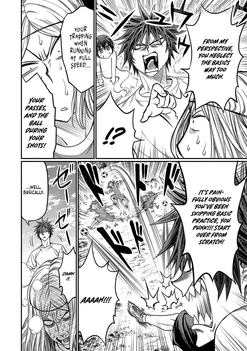 Forward!  Manga Chapter 20 page 11 - 