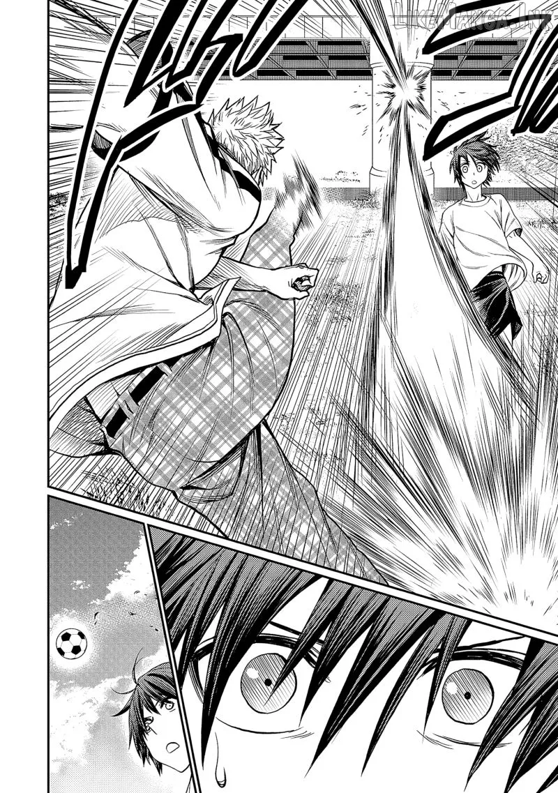 Forward!  Manga Chapter 20 page 17 - 