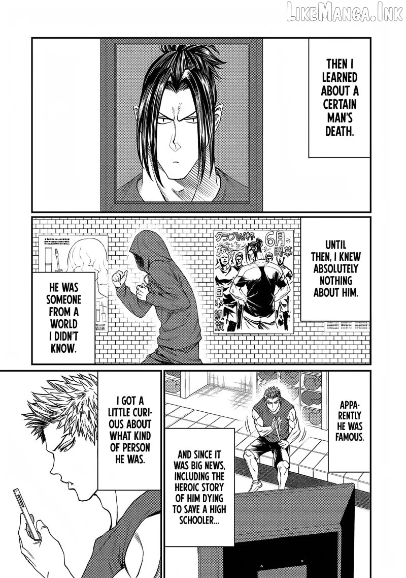 Forward!  Manga Chapter 20 page 4 - 