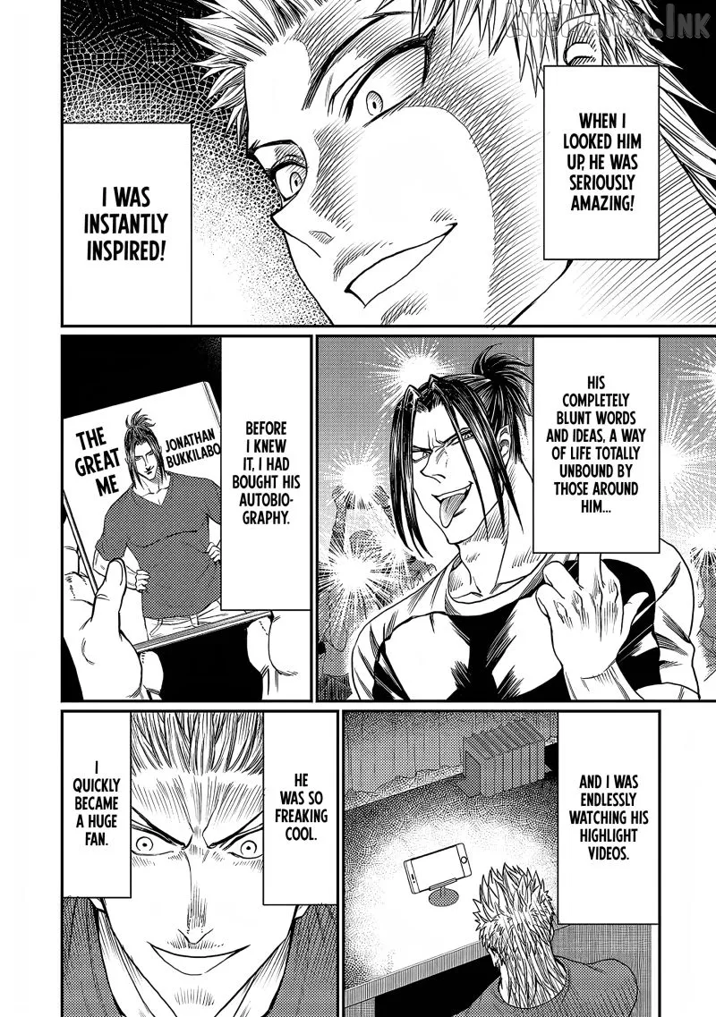 Forward!  Manga Chapter 20 page 5 - 