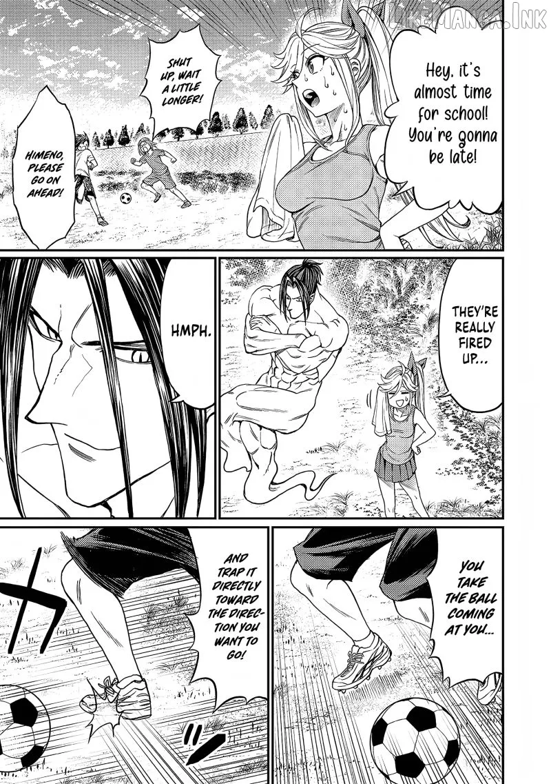 Forward!  Manga Chapter 20 page 8 - 