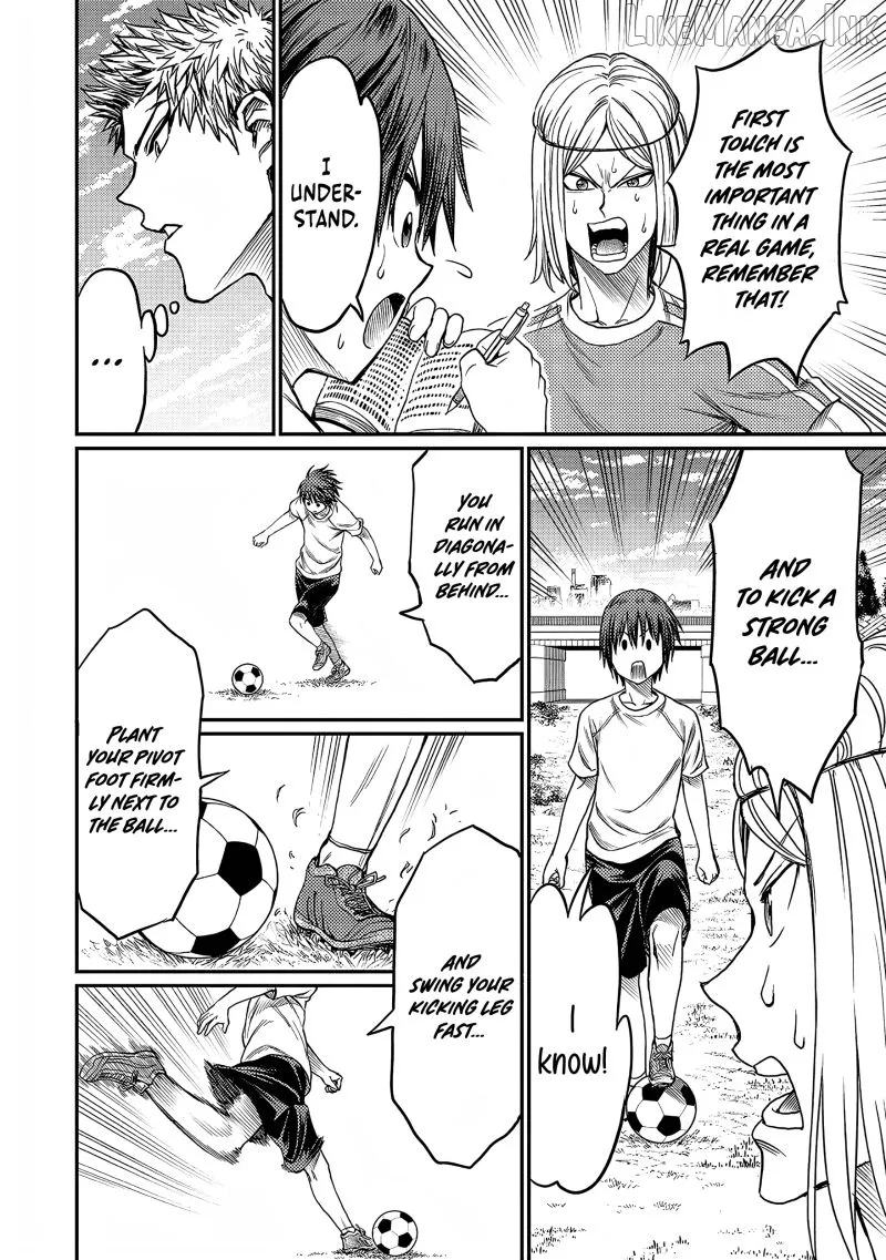 Forward!  Manga Chapter 20 page 9 - 