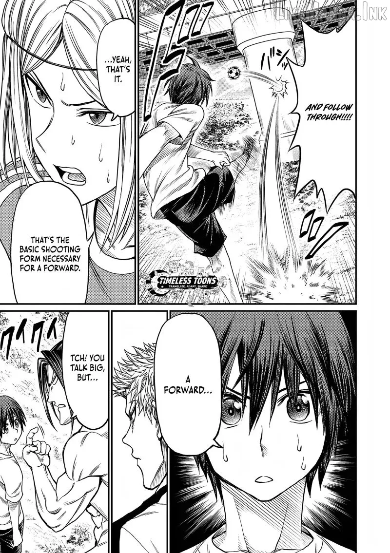 Forward!  Manga Chapter 20 page 10 - 