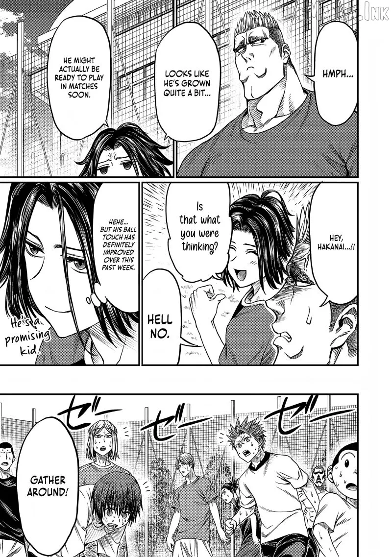 Forward!  Manga Chapter 21 page 12 - 