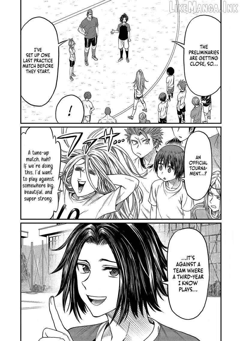 Forward!  Manga Chapter 21 page 13 - 