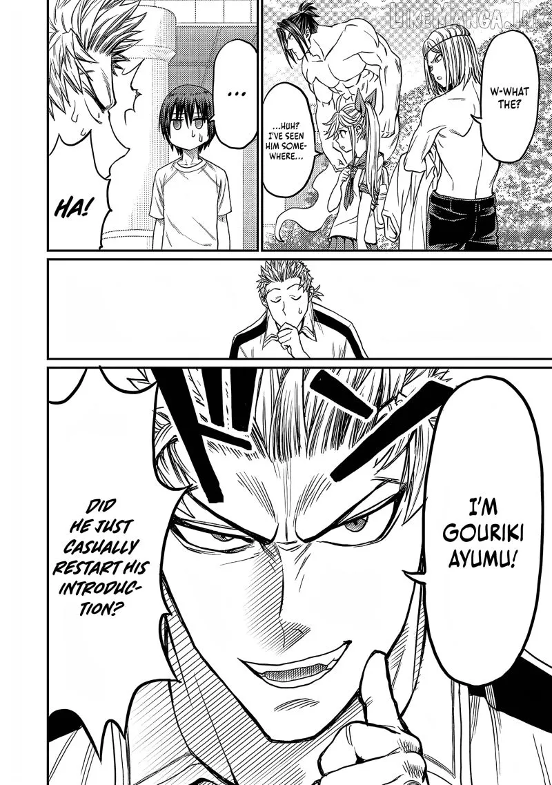 Forward!  Manga Chapter 21 page 3 - 