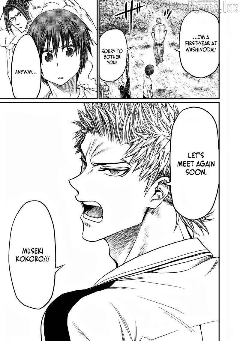Forward!  Manga Chapter 21 page 8 - 