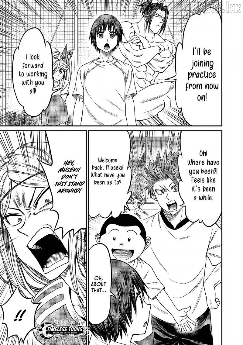 Forward!  Manga Chapter 21 page 10 - 