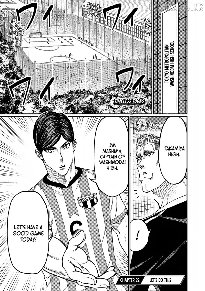 Forward!  Manga Chapter 22 page 2 - 