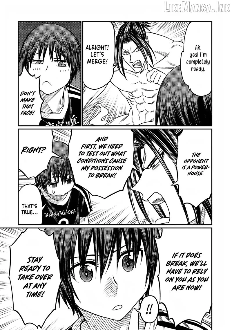 Forward!  Manga Chapter 22 page 8 - 