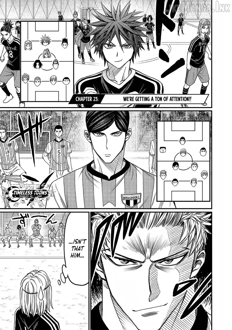 Forward!  Manga Chapter 23 page 2 - 