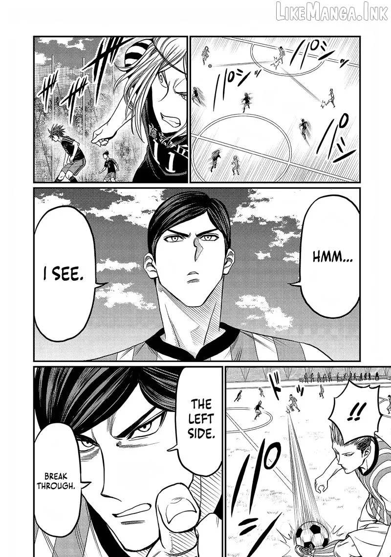 Forward!  Manga Chapter 23 page 5 - 