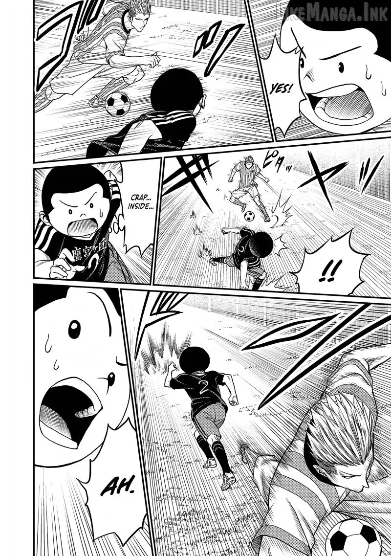 Forward!  Manga Chapter 23 page 7 - 