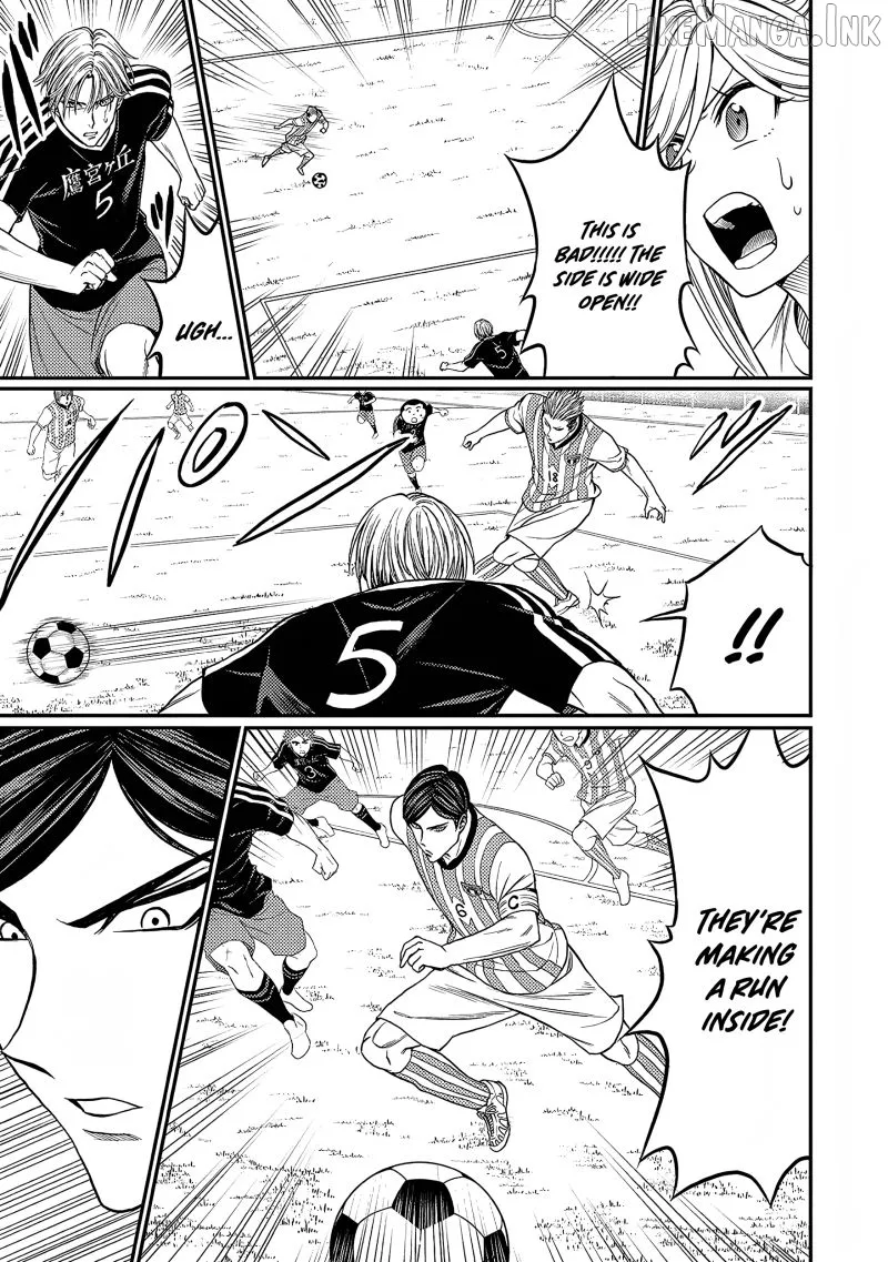 Forward!  Manga Chapter 23 page 8 - 