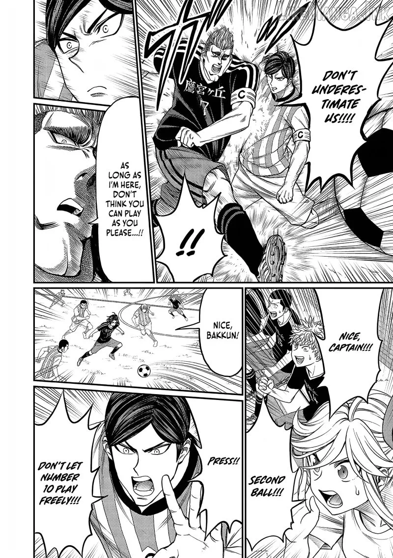 Forward!  Manga Chapter 23 page 9 - 