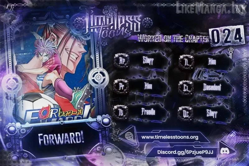 Forward!  Manga Chapter 24 page 1 - 