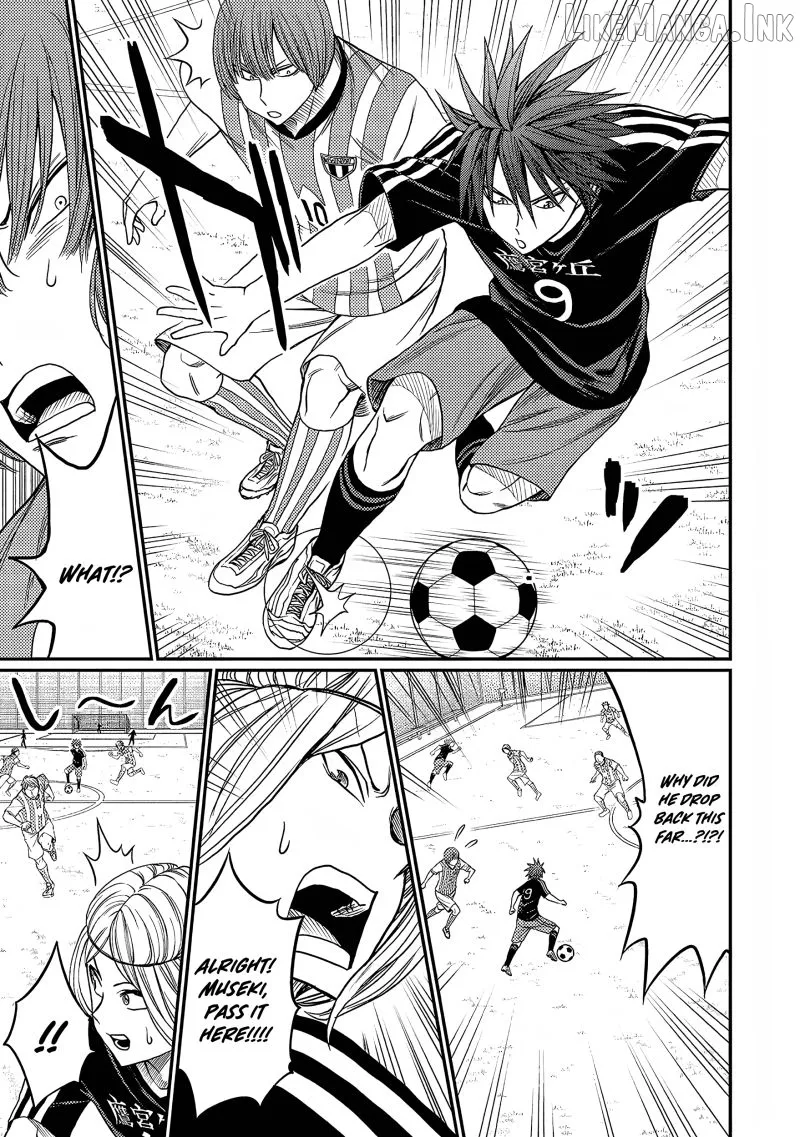 Forward!  Manga Chapter 24 page 6 - 